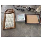 Nautical Wall Art, Oak Wall Mirror.