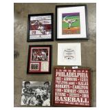 Philadelphia Phillies Baseball Art Prints.