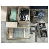 Welding Sticks, Auto Stands, Clamp, Tools.
