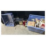 Zenith Radio, Cigar Boxes, Crayons.