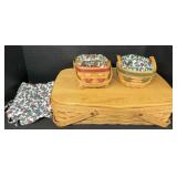 Longaberger Baskets & Accessories.