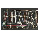 Lot Of Various Fashion Wrist Watches,
