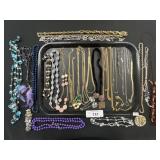 Costume Jewelry, Necklaces, Bracelets,