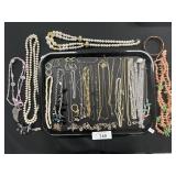 Costume Jewelry, Necklaces, Bracelets.