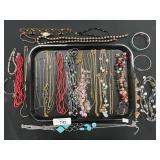 Costume Jewelry, Necklaces & Bracelets.