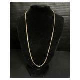 14K Gold Beverly Hills Gold Heart Box Chain