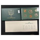 1989 Uncirculated Bank Set.