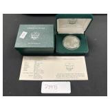 1989 1 Oz .999 Fine Silver American Eagle Dollar