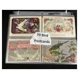 Bird & Photo Postcards.