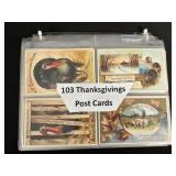 Thanksgiving Postcards.