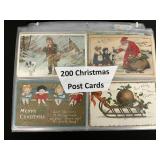 Christmas Postcards.