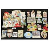 Three Dimensional Valentines & Holiday Cards.