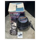 Rival Electric Outdoor Smoker.
