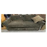 Super Clean Green La Z Boy Sofa.