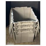 3 Storage Totes.