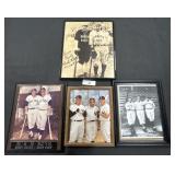 Framed Baseball Photographs & Prints