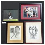Baseball Signed Photographs & Baseball Art Prints