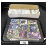 Lrge Lot Of Baseball Trading Cards.