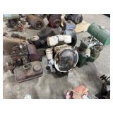 (3) Small Gas Engines.
