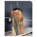 Halloween Witch Figure.