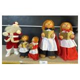 Card Board Carolers.