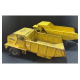 Pressed Steel Tonka Trucks.