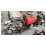 (3) Small Gas Engines.
