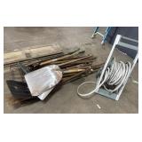 Lawn & Garden Tools, Garden Hose & Reel.