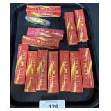 Pocket Knives In Original Boxes.
