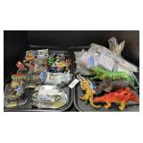 Vintage Lord Of The Rings Toys, Dinoï¿½s, Trucks.