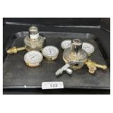 2 Smith Equipment Pressure Regulators.