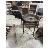 Antique Blacksmith Coal Forge.
