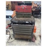 Craftsman Tool Box, Hand Tools, Bench Vise.: