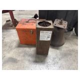 Lincoln 7018 Welding Rod, B&D Circular Saw, Steel