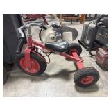 Large Wheel Tricycle.