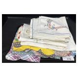Tablecloths & Placemats.
