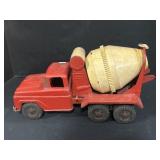 Vtg Pressed Steel Cement Mixer Truck.