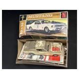 AMT Ford Mustang Fastback Model.