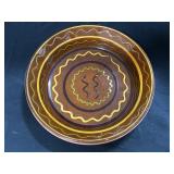 1985 Breininger Redware Pottery Bowl.