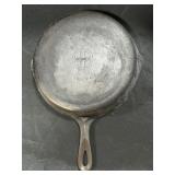 Griswold Erie PA No. 8 Cast Iron Skillet.