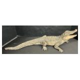 Handpainted Young & Swift Resin Baby Alligator.