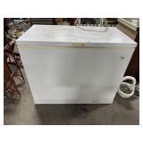 GE Chest Freezer.