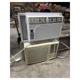 (2) Window Unit Air Conditioners.