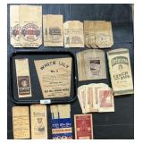 Advertising Paper Bags, Poison Fly Paper.