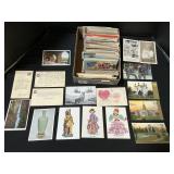 Pennsylvania, Military, Birthday Photo Postcards.