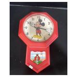 Mickey Mouse Wall Clock.