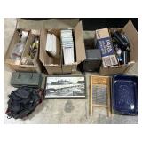 Kenwood Power Supply, C02 Bottles, Valves.