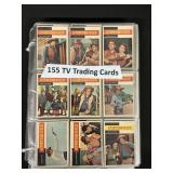 Western TV Trading Cards, Gunsmoke, Crockett.
