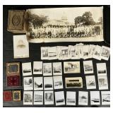 B&W Photographs, 1930 Manheim High School.