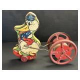 Early Duck Pull Toy w/ Bell.